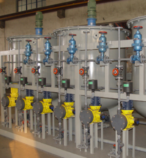 循環冷卻水自動加藥設備